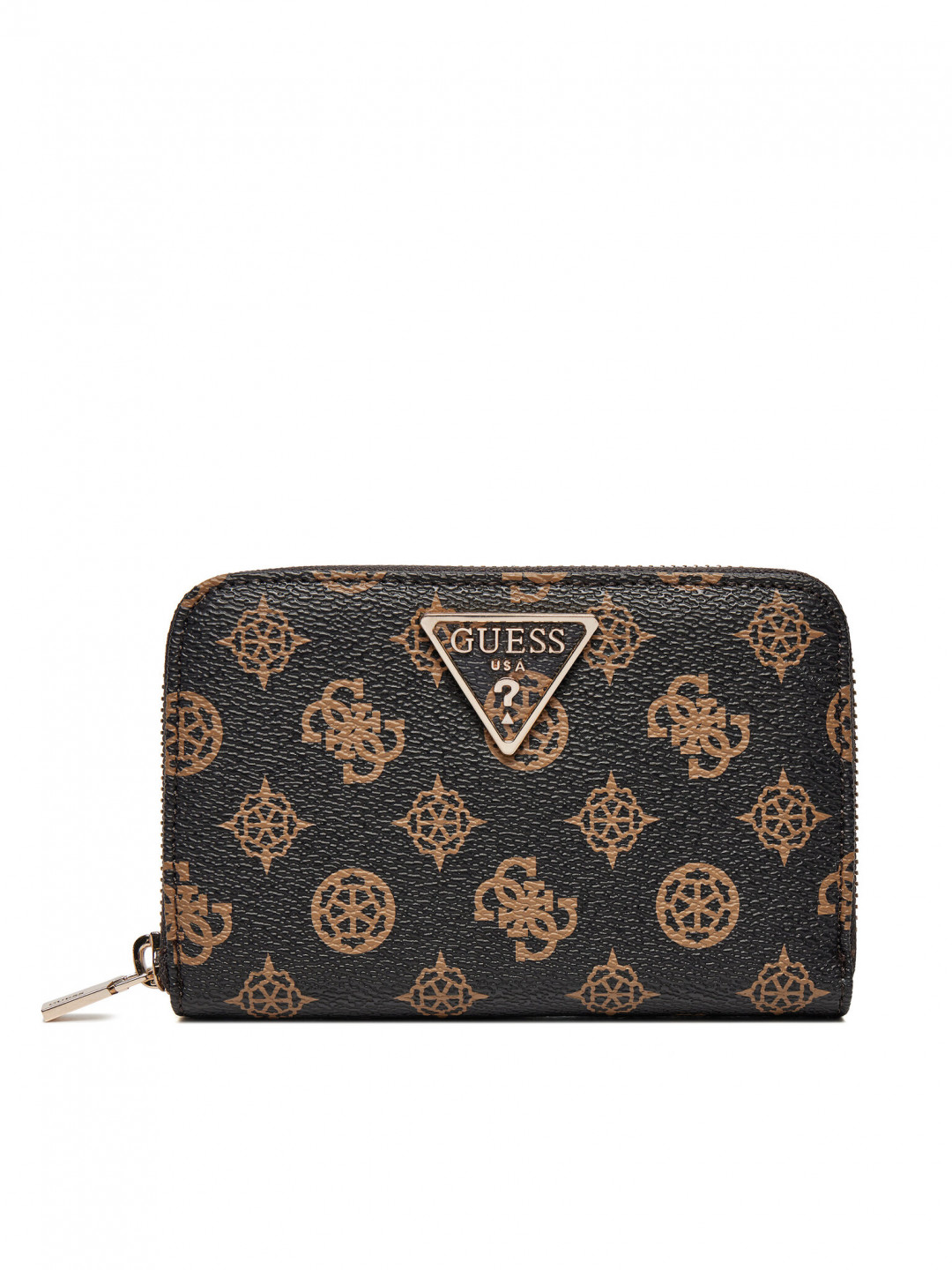 Guess Velká dámská peněženka SWPG85 00140 Hnědá